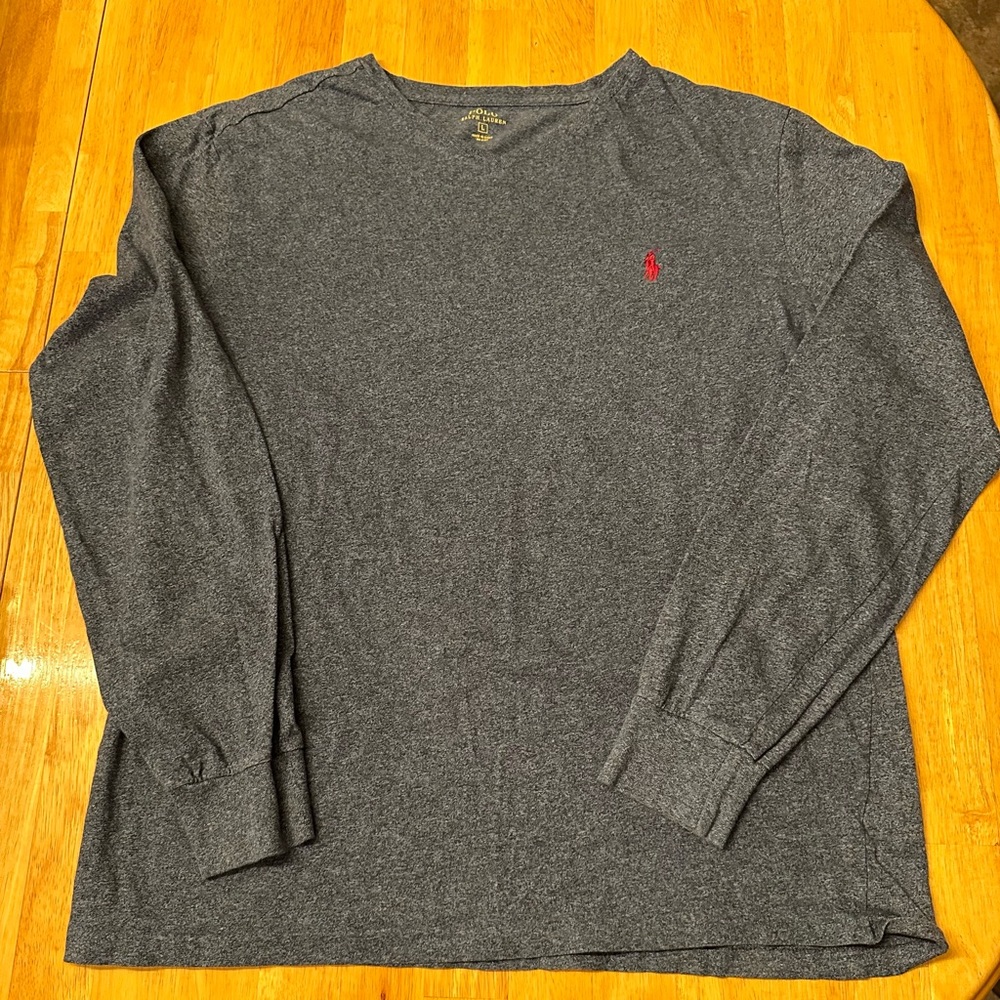 Men’s Ralph Lauren Long Sleeve V-Neck